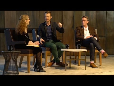 Christopher Wheeldon and Ashley Wheater: Ballet in Conversation, with Hedy Weiss