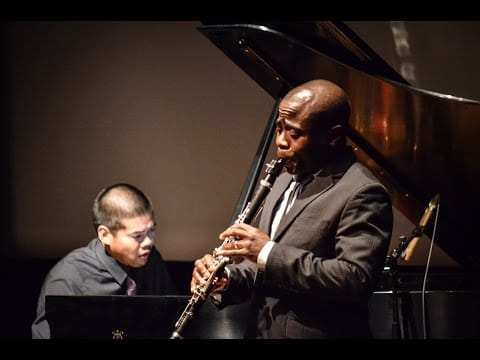 Anthony McGill: An Evening of Performance and Conversation
