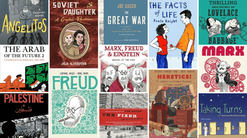 Graphic Histories: A Reading List