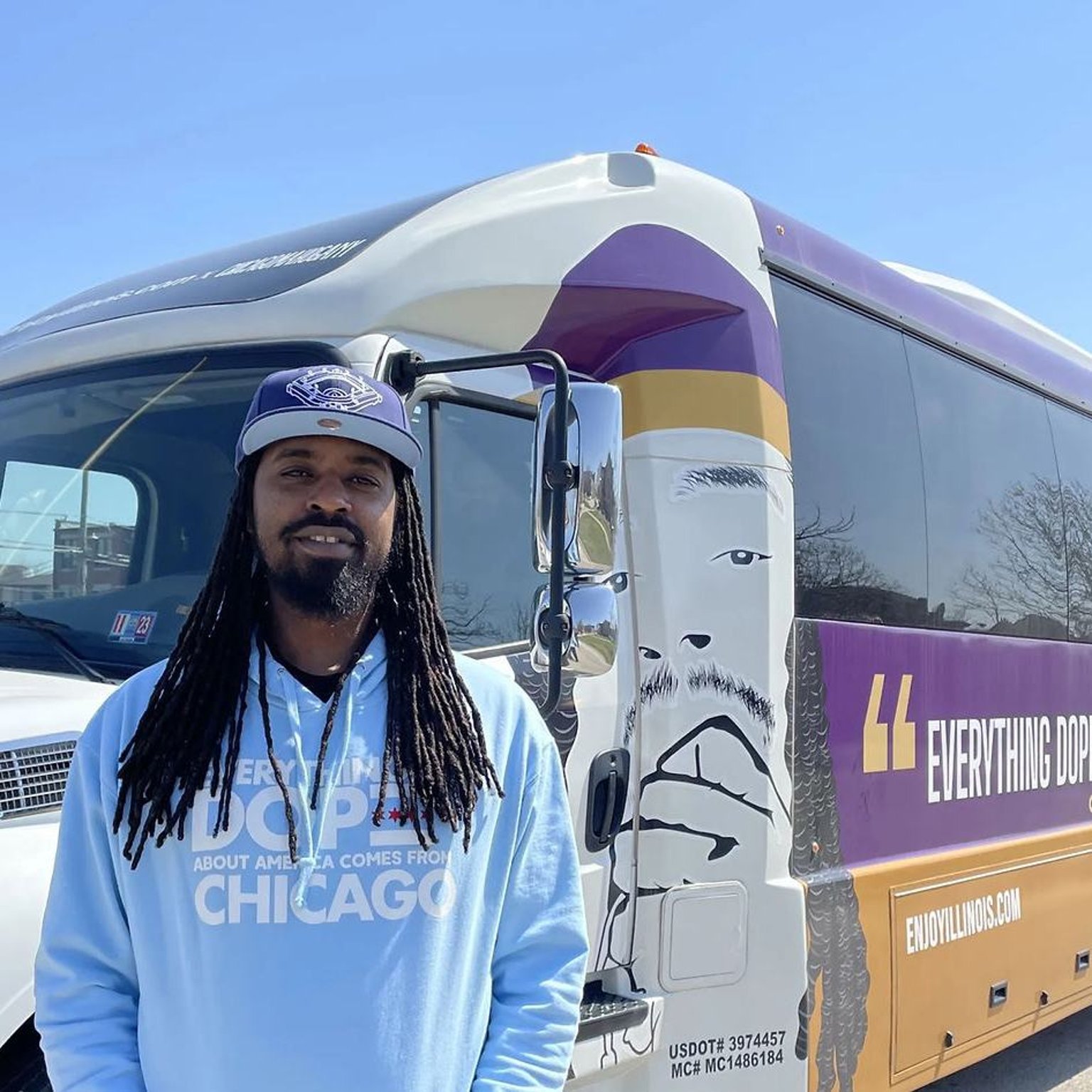 Bronzeville Bus Tour With Shermann Dilla Thomas 12:30pm