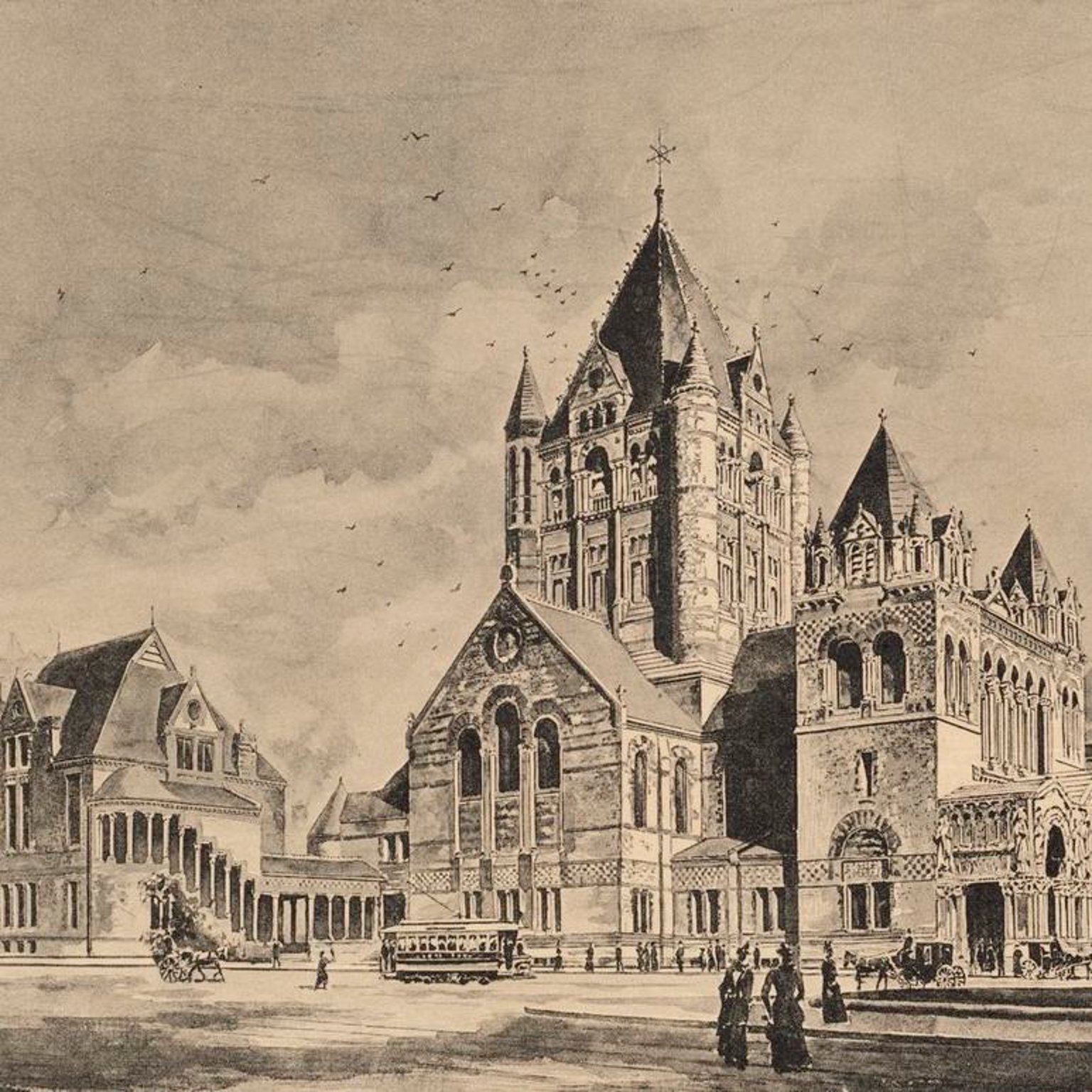 How Henry Hobson Richardson & Frederick Law Olmsted Reinvented America's Public Spaces