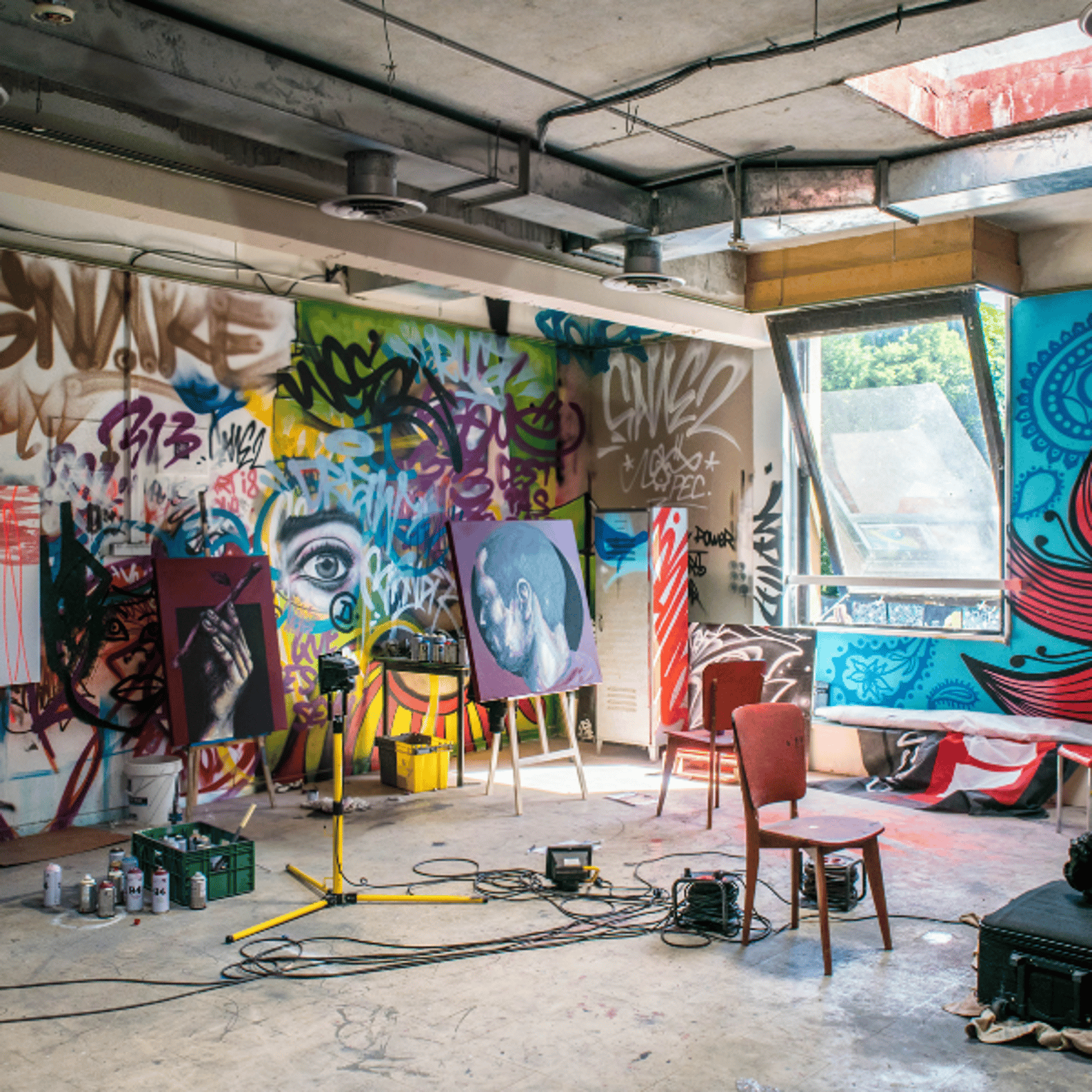 Artist-Run Spaces