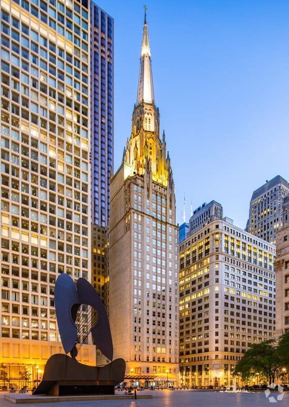 First United Methodist Church at the Chicago Temple
