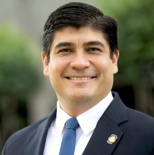 In Conversation with the Former President of Costa Rica: Carlos Alvarado Quesada