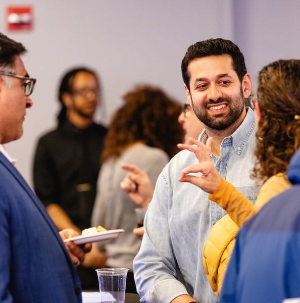UChicago Arts & Humanities Day Member Reception