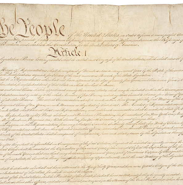 Eric Foner: Reconstruction and the Constitution