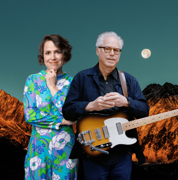 Bill Frisell & Petra Haden in Concert
