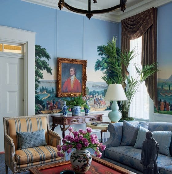 First Lady MK Pritzker  and Interior Designer Michael S. Smith on design and the history of the Illinois Governor's Mansion