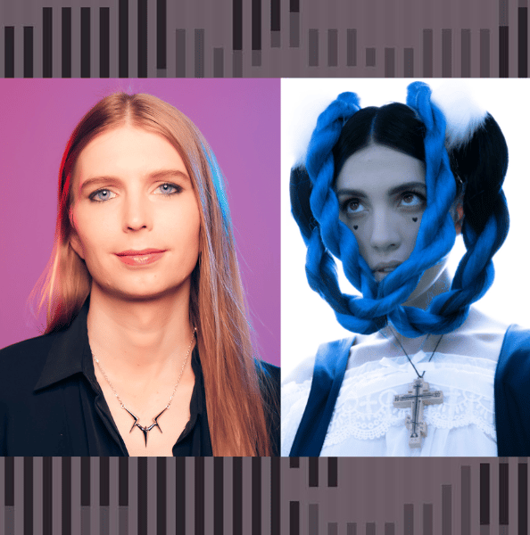 Whistleblower: Chelsea Manning with Pussy Riot’s Nadya Tolokonnikova